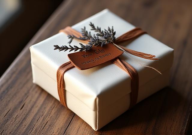 Confezione regalo personalizzata artigianale