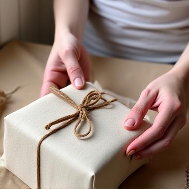 Cura nell'imballaggio dei gioielli artigianali